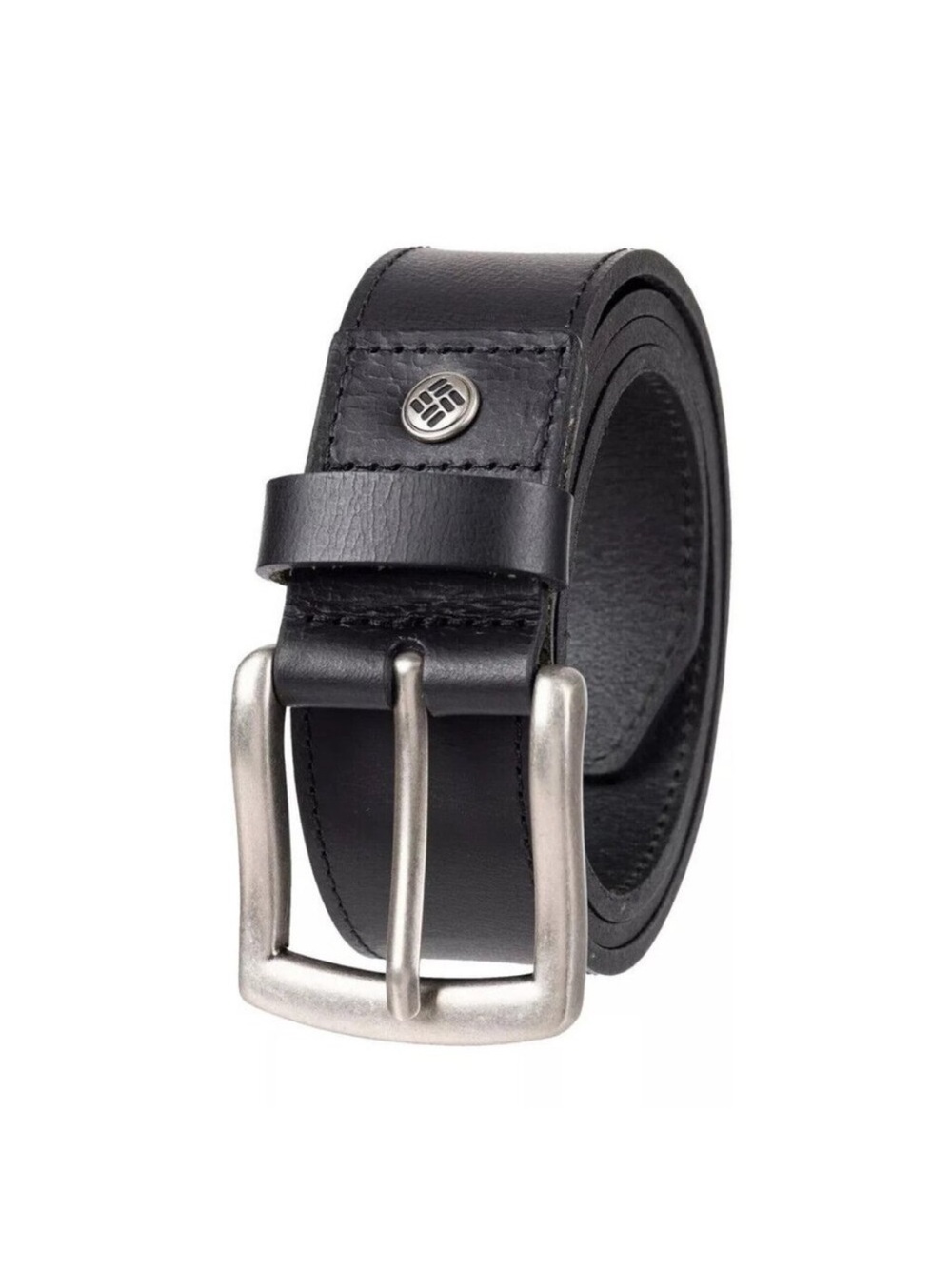 Columbia Men's Black Leather
Belt Size XL 42-44